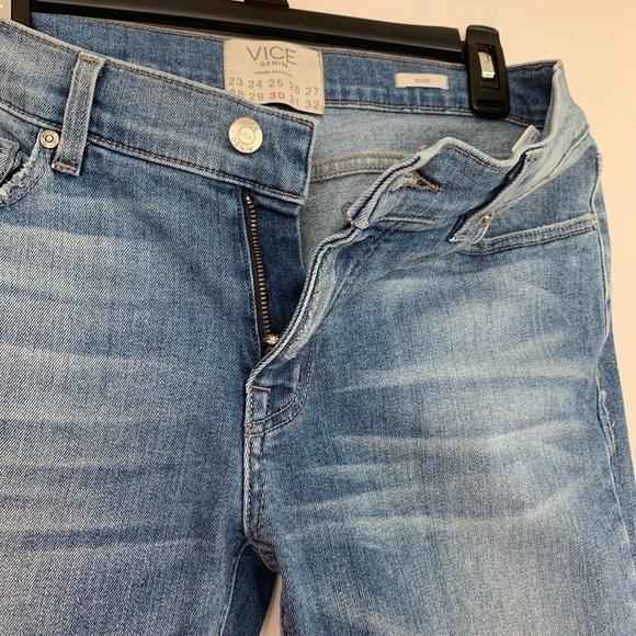 Vice Denim Main Skinny Jeans Size 30 - Picture 6 of 12